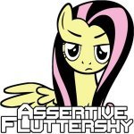 Assertive Fluttershy - Boo Hoo (Silva Hound Remix)