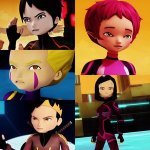 Code Lyoko - Break Away