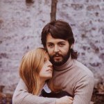 Paul and Linda McCartney