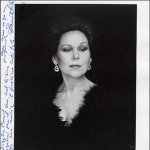 Renata Scotto - "Addio, mio dolce amor!" from Edgar (Act III) (Voice)